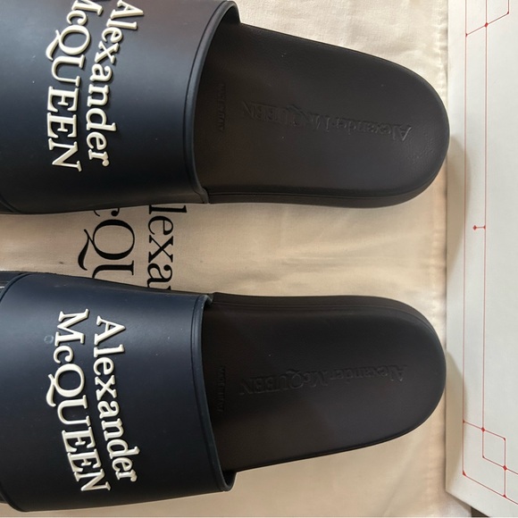 Alexander McQueen Slides - Picture 2 of 5